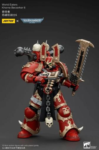 JoyToy Warhammer 40K World Eaters Khorne Berzerker VI