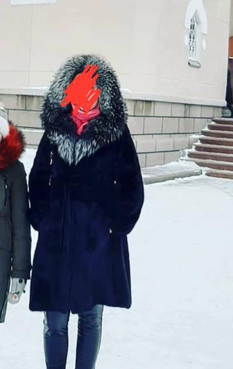 Шуба норка