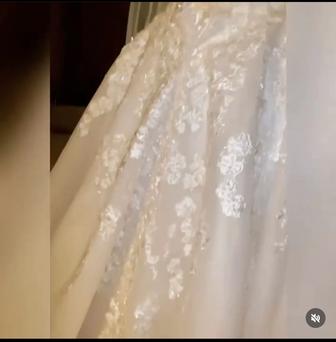 Свадебное платье от Naiyl Baikuchukov (Nayil Couture) саукеле жил