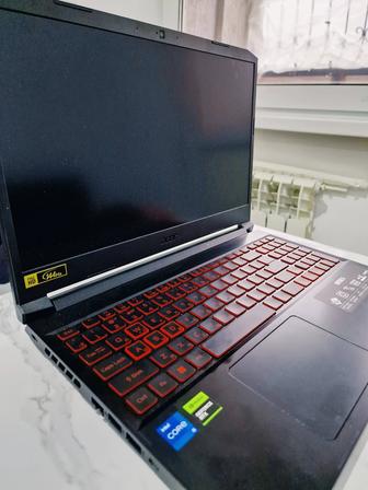 Рассрочка Игровой Acer nitro 5, rtx 3050,
16gb озу, 2023года