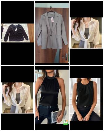 Женские блузки. Новые.