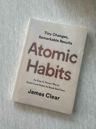 Atomic Habits Атомные привычки на Английском