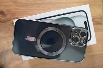 iPhone 15, 128GB, черный (100% аккумулятор)