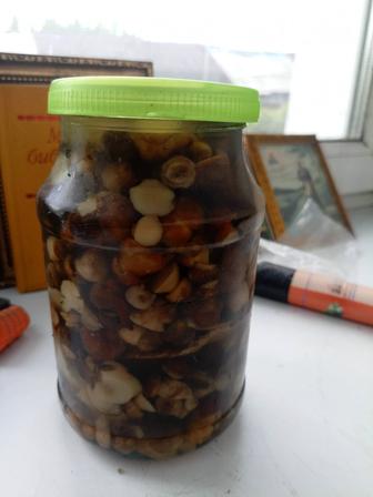 Продам. Грузди и валуи