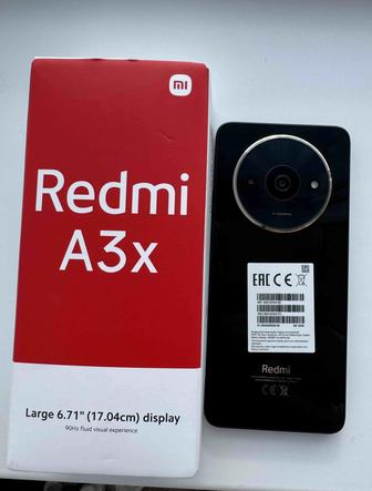 Продам Redmi A3x Midnight Black (3/64 ГБ)