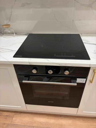 Духовой шкаф и варочная поверхность