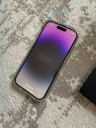 iPhone 14 Pro, 256 gb. Purple.