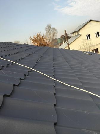 Монтаж.замена.ремонт кровли