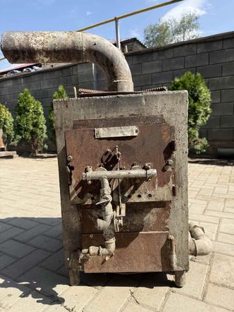 Продам печку газ, уголь