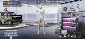 Продажа, аренда аккаунт PUBG mobile