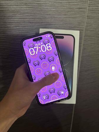 Айфон 14 про / с коробкой в отличном состоянии