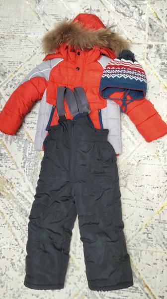 Теплый костюм на мальчика