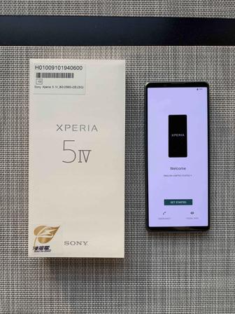 Sony Xperia 5 IV (Бирюзовый, 256 Гб)