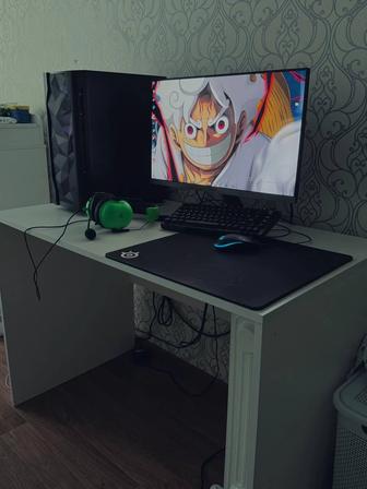 Продам игровой ПК периферия монитор стол(в подарок)