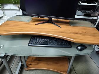 Компьютерный стол, компактный, раздвижной