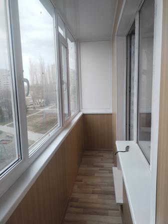 Балконы лоджии под ключ.теплый пол. Окна. Откосы. Тамбур. Москитные сетки
