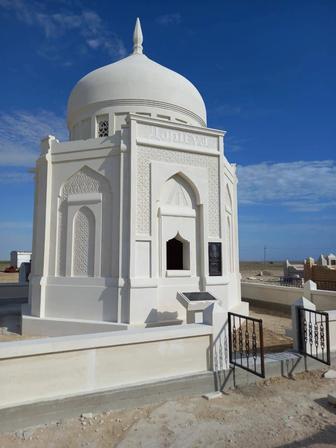 Кесене, мазар курылысын аткарамыз