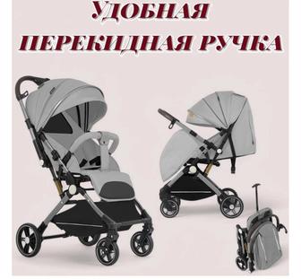 Продам детскую коляску и стульчик для кормления