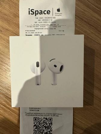 Продам новые AirPods 4