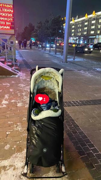 Продам санки-коляску