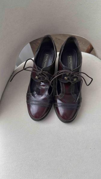 Туфли винтажные женские