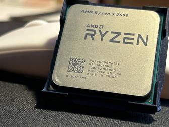 Ryzen 5 2600 OEM 6 ядер / 12 потоков Отличное состояние