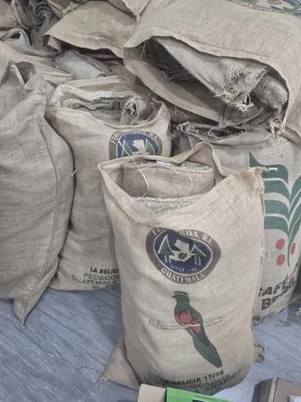 Джутовые мешки (мешковина)