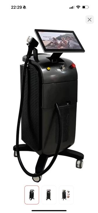 Продам абсолютно новый диодный лазерный аппарат Soprano Titanium