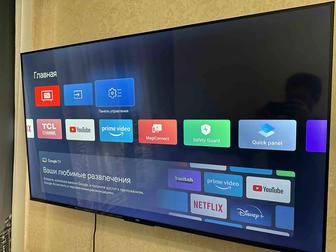 Продам телевизор TCL 55P635 (55 дюймов, 4К)