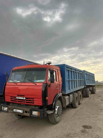 Услуги зерновоза КамАЗ грузоперевозки