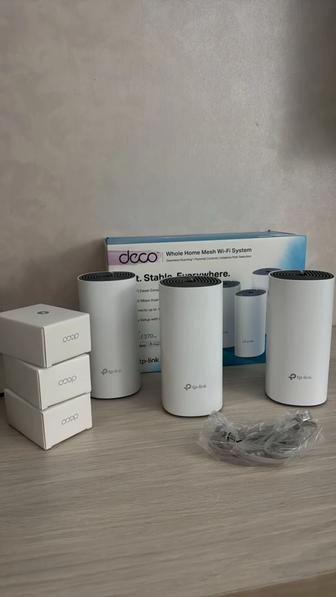 TP-Link Deco E4 Mesh Wi-Fi система для дома и офиса