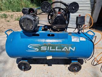 Компрессор воздушный Sillan 220v