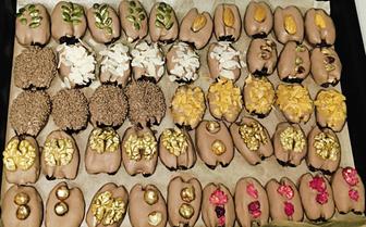 Финики в шоколаде