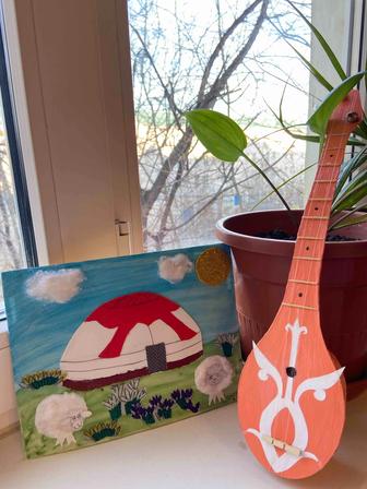 Домбра сувенир