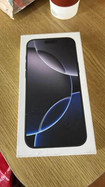 IPhone 16 pro max, 512 GB Black