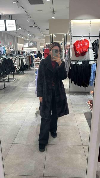 Шуба норковая