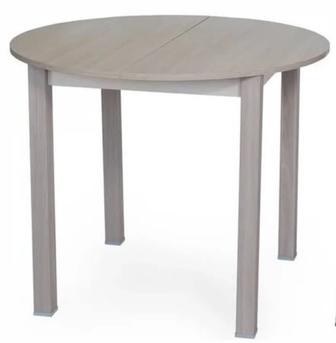 Продам стол 90 см (круглый). В раздвижном виде 130 см.