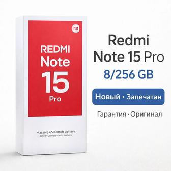 Redmi note 15 pro 8/256