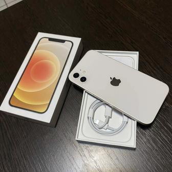 iPhone 12 128gb Новый, акб 100