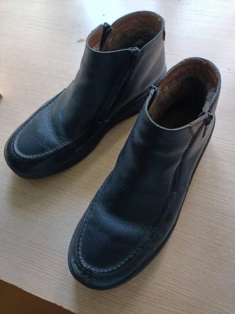 Продам ботинки мужские зимние