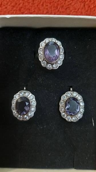 Украшение серебро