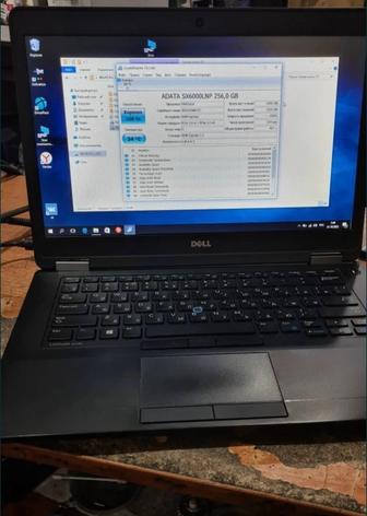 Продам ноутбук dell e5470 80 core i5 6gen