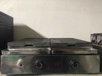 Печь для бургера