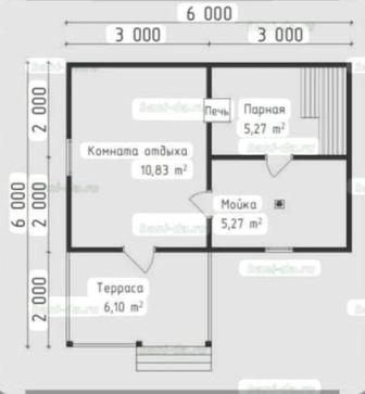 Продам баню из бруса