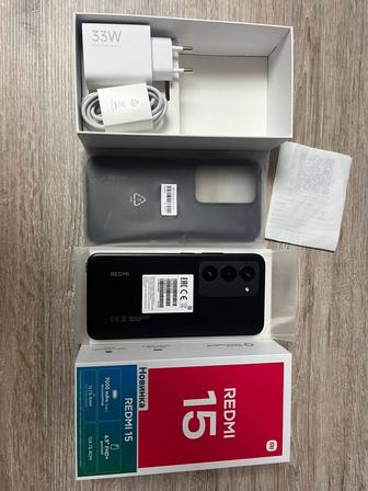 Xiaomi redmi 15 6/128