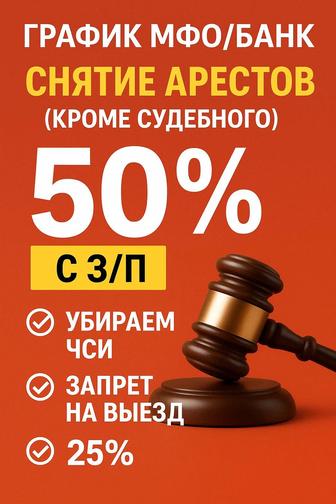 Снятие ареста! Выход на график