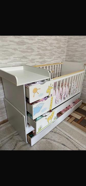 Кроватка детская