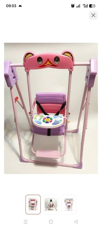 Продам качелю детскую