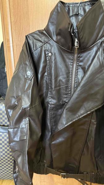 Куртка кожзам