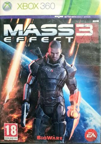 Mass effect 3 на прошитый XBOX 360 с KINECT